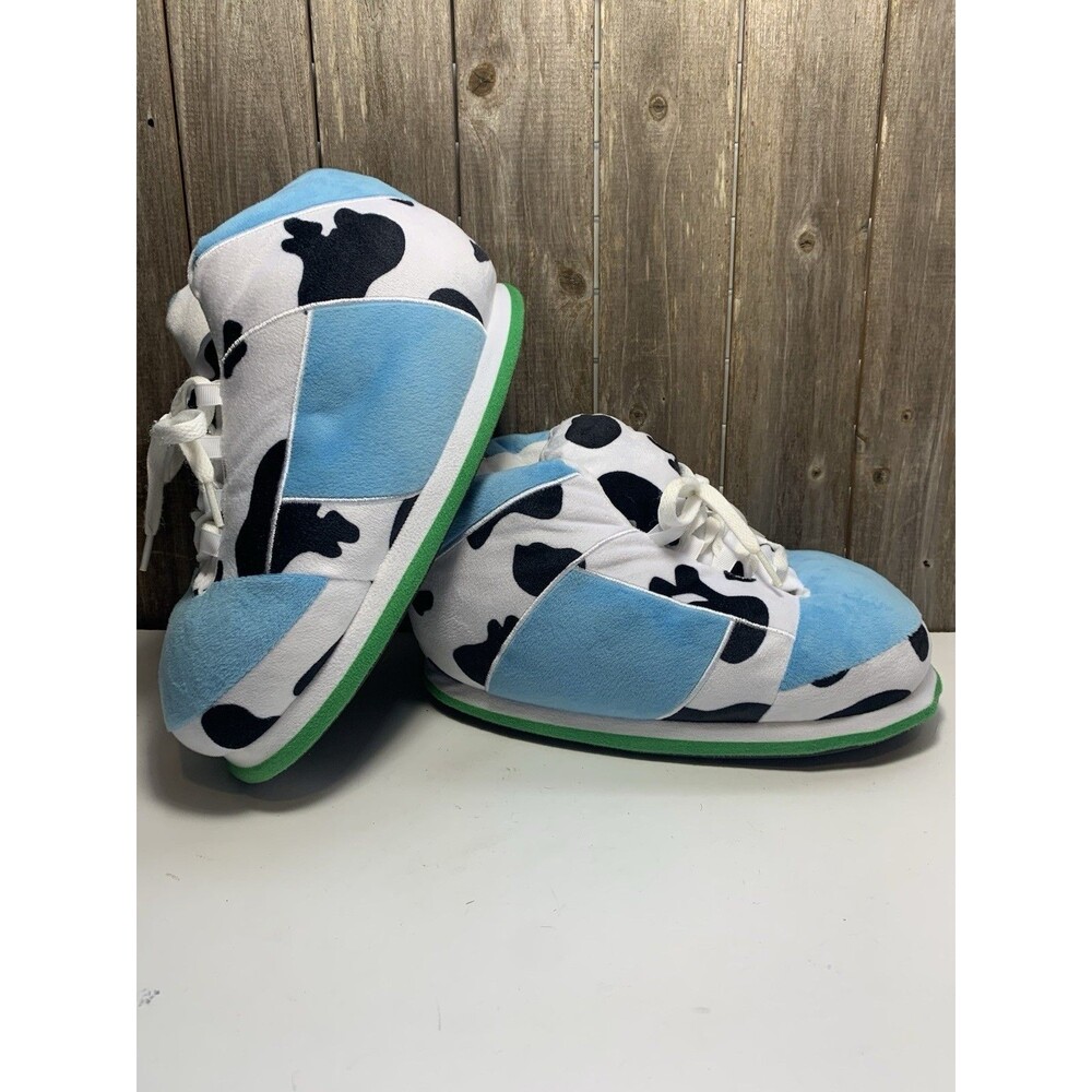 Chunky Dunk Plush Slippers Fits Men’s US Shoe Size 5-10 - Picture 6 of 8